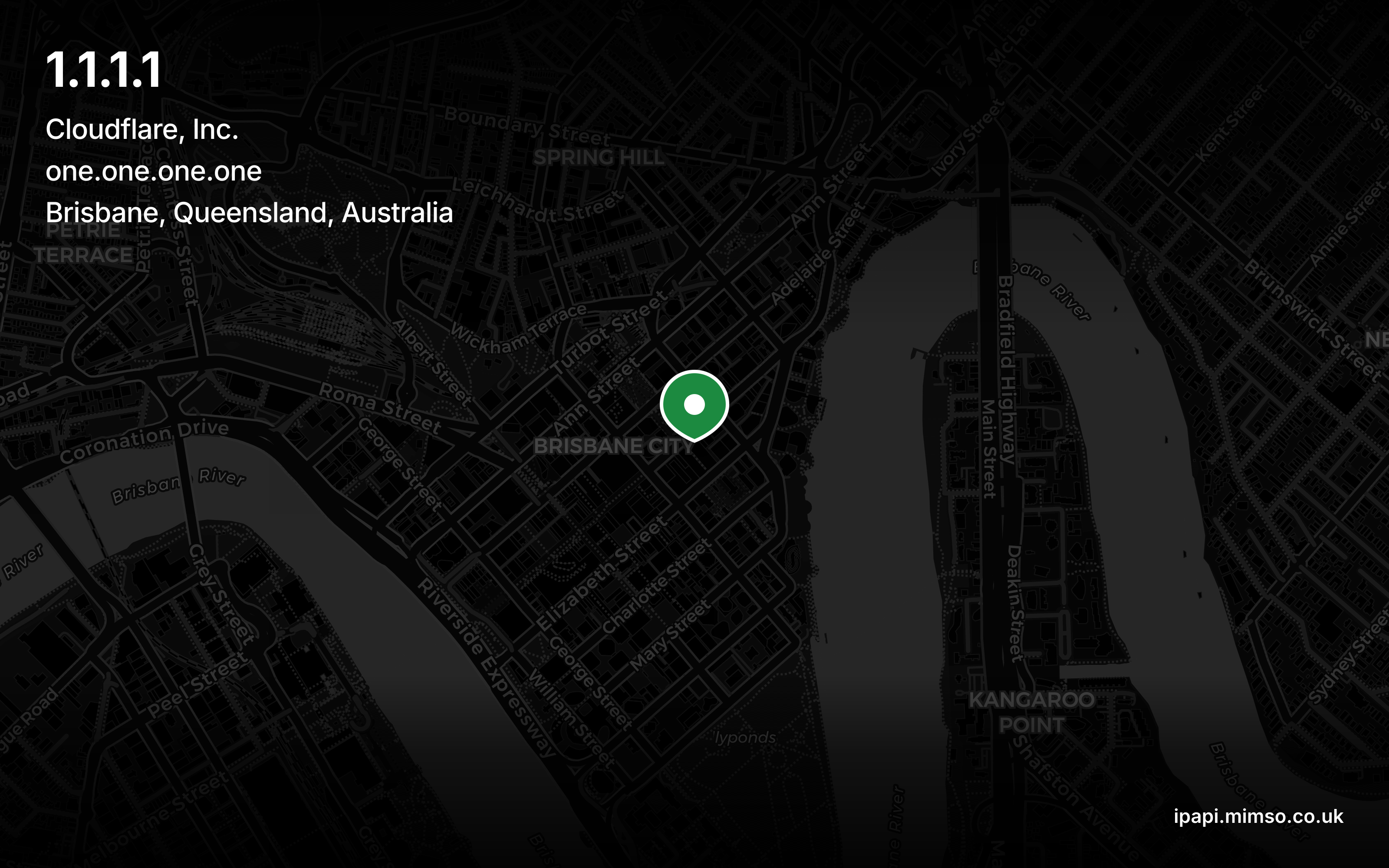 Map preview for 1.1.1.1